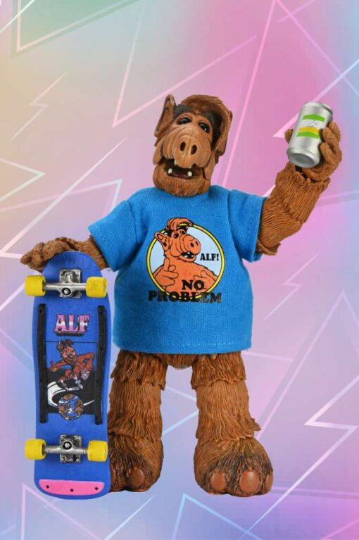 Alf Totally 80s Alf Ultimate Af Action Figura Neca