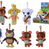 Animal Crossing Peluche Portachiavis Residents 15 Cm Assortment (12) Simba