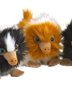 Animali Fantastici 2 Peluche Figures Baby Nifflers 15 Cm Display (9) Noble Collection