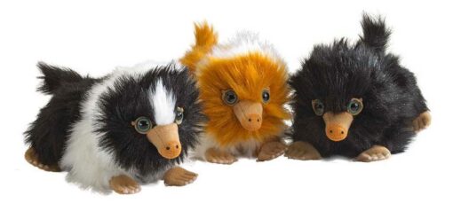 Animali Fantastici 2 Peluche Figures Baby Nifflers 15 Cm Display (9) Noble Collection