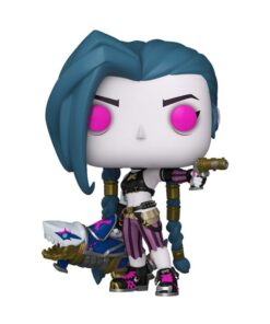 Arcane League Of Legends Pop! Vinile Figura Jinx 9 Cm Funko