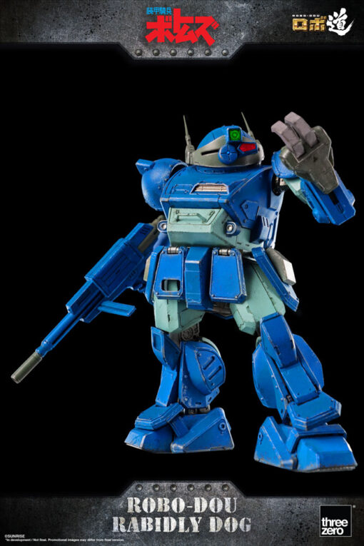 Armored Trooper Votoms Robo-dou Action Figura Rabidly Dog 16 Cm Threezero