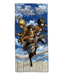 Attack On Titan Asciugamano Eren