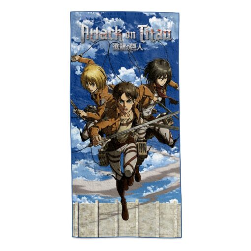 Attack On Titan Asciugamano Eren