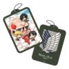 Attack On Titan Shaker Acrylic Portachiavi Kawaii Attack! Popbuddies