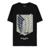 Attack On Titan T-Shirt Logo Season 4 Taglia M Difuzed