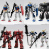 Gundam Shokugan Universal Unit Display (10) Kit Mini Figura Bandai