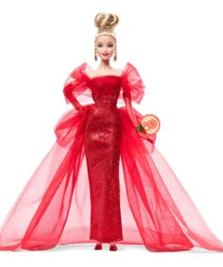 Barbie Signature Bambola 80th Anniversary Blonde Mattel
