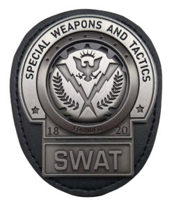 Batman Replica 1/1 The Dark Knight Gotham City Swat Badge Edizione Limitata Fanattik