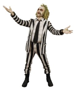 Beetlejuice 1988 Action Figura 1/4 Striped Suit Beetlejuice 45 Cm Neca