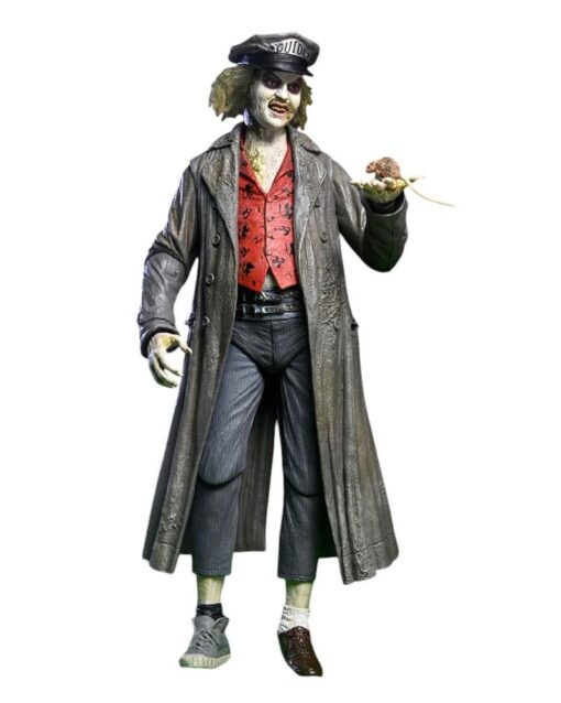 Beetlejuice 1988  Ultimate Action Figure Tour Guide The Bio Exorcist 18 cm Neca