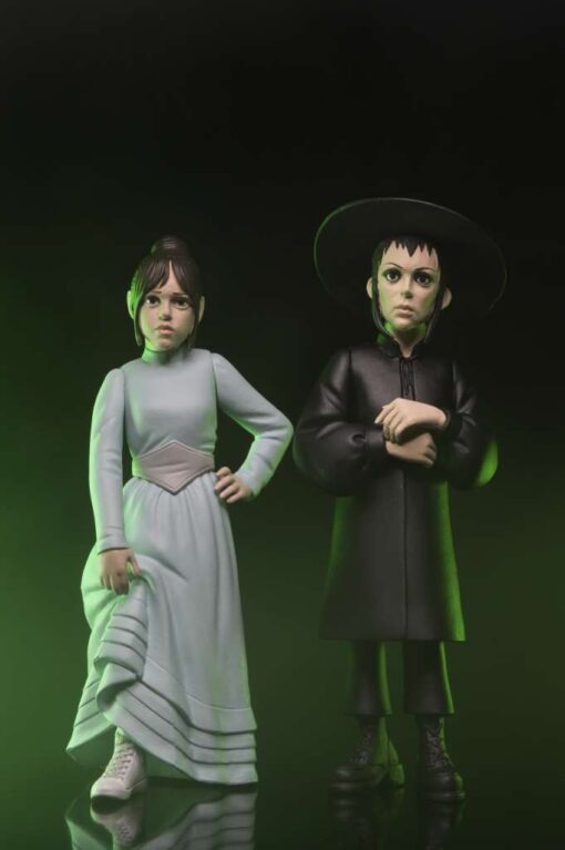 Beetlejuice 2 Too Terr Lydia&astrid 2pac Action Figura Neca