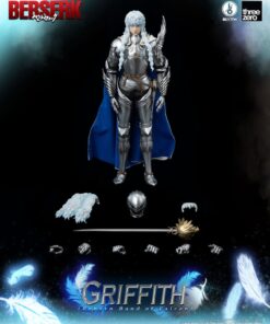 Berserk Action Figura 1/6 Griffith (reborn Band Of Falcon) 30 Cm Threezero