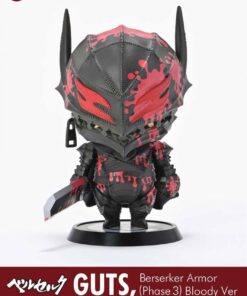 Berserk Cutie1 Pvc Figura Guts Berserker Armor (phase 3) Bloody Ver. 12 Cm Prime 1 Studio
