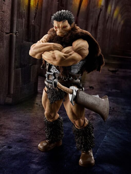 Berserk S.h.figuarts Action Figura Nosferatu Zodd 20 Cm Bandai Tamashii Nations
