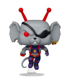 Biker Mice From Mars Pop! Animation Vinile Figura Modo 9 Cm Funko
