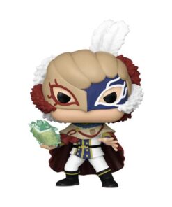 Black Clover Pop! Animation Vinile Figura William 9 Cm Funko