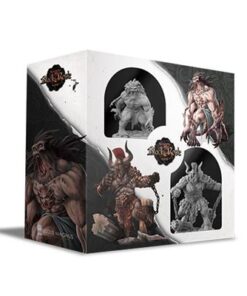 Black Rose Wars (ENG) Miniature Set Brute Force Gioco Da Tavolo 14+ Ludus Magnus