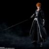 Bleach Ichigo Kurosaki Bankai Shf Action Figura Bandai