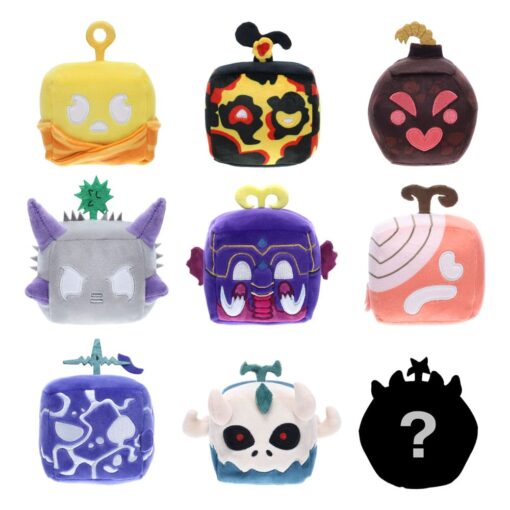 Blox Fruits Peluche Figures 10 Cm Mystery Peluche Series 2  Phat Mojo