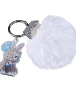 Blue Archive Acrylic Portachiavi Asuna's Rabbit Tail Grenade 6 Cm Good Smile Company