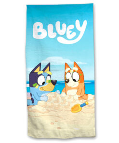 Bluey Cotone Telo Mare Moose