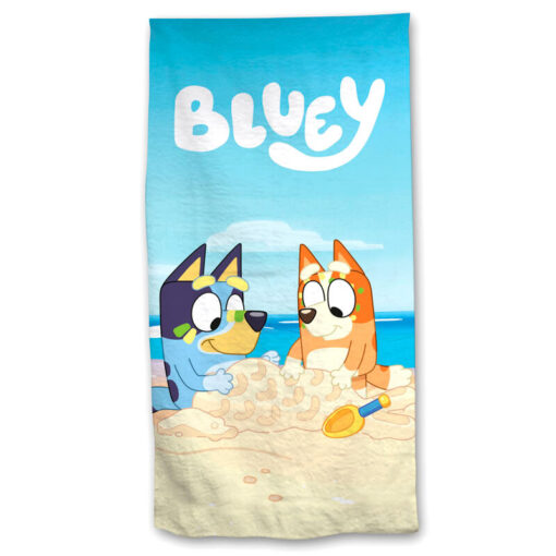 Bluey Cotone Telo Mare Moose