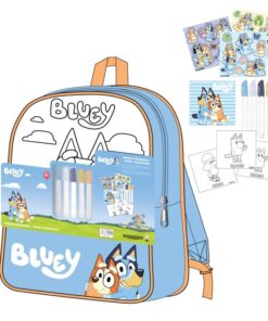 Bluey Diy Zaino Set Cerdà