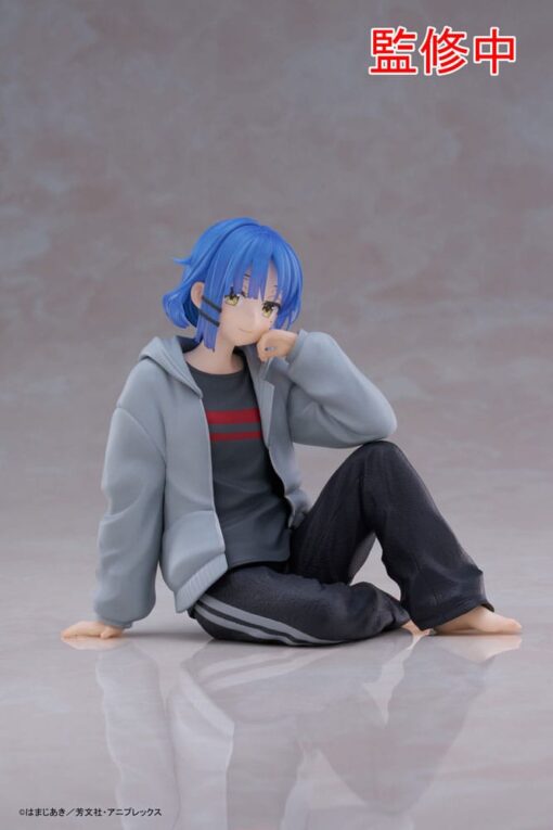 Bocchi The Rock! Pvc Statua Desktop Cute Figura Ryo Yamada Room Wear Ver. 8 Cm Taito Prize