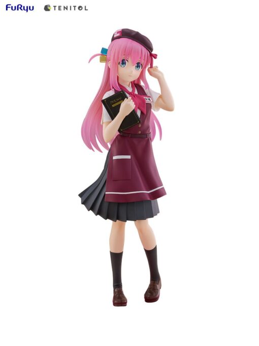 Bocchi The Rock! Tenitol Pvc Statua Hitori Gotoh Café Style Ver. 20 Cm Furyu
