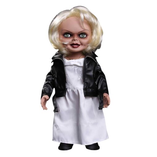 Bride of Chucky Action Figure Bambola Parlante Tiffany 38cm (Ristampa) Mezco Toys