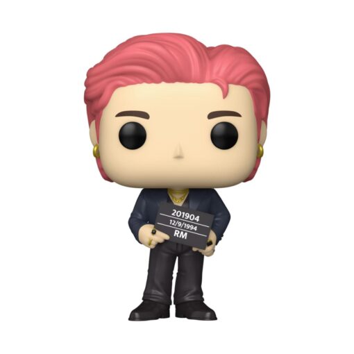 Bts Pop! Rocks Vinile Figura Butter Rm 9 Cm Funko