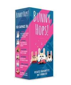 Bunny Hops (ITA) Gioco da Tavolo 10+ Kyhu