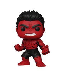 Captain America: Brave New World Super Sized Pop! Marvel Vinile Figura Red Hulk (retro) 15 Cm Funko