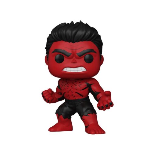 Captain America: Brave New World Super Sized Pop! Marvel Vinile Figura Red Hulk (retro) 15 Cm Funko