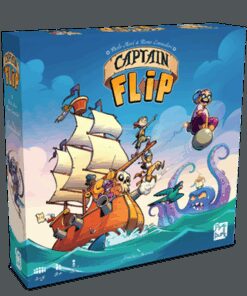 Captain Flip (ITA) Gioco da Tavolo PlayPunk