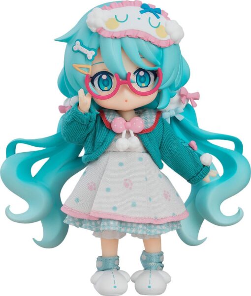 Character Vocal Series 01: Hatsune Miku Nendoroid Bambola Action Figura Hatsune Miku: Loungewear Outfit Ver. 10 Cm Good Smile