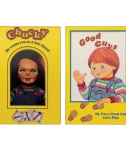 Child´s Play Ingot E Spell Card Chucky Edizione Limitata Fanattik