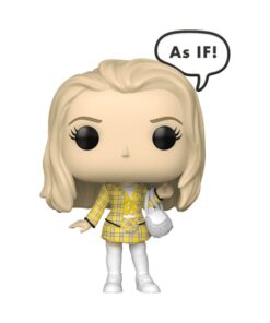 Clueless 30th Anniversary Pop! Sayings Vinile Figures Cher 9 Cm Funko