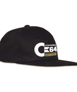 Commodore 64 Cappellino Cappellino Snapback Commodore Logo Logoshirt