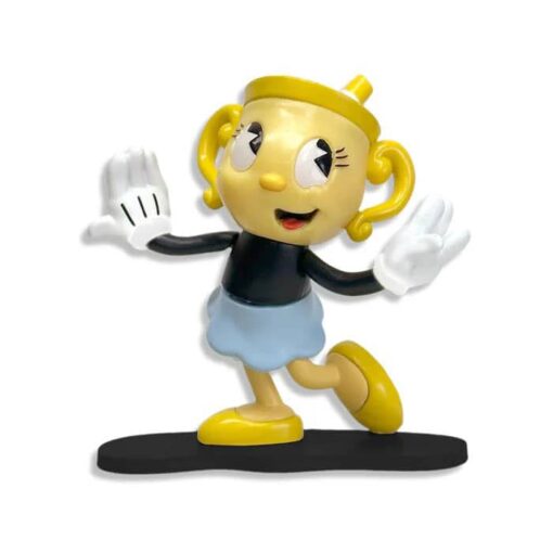 Cuphead Mini Create A Figura Figure Ms. Chalice Syndicate Collectibles