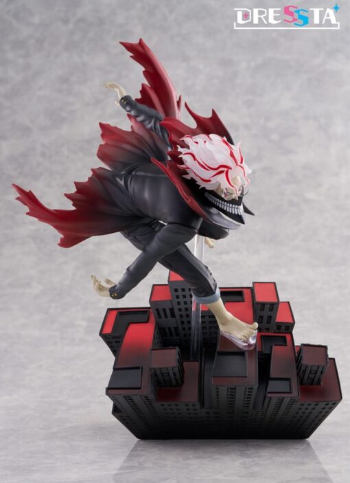 Dandadan Dressta Pvc Statua Okarun Transformed 24 Cm Taito Prize