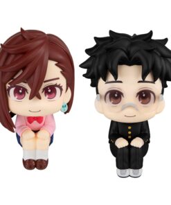 Dandadan Look Up Pvc Statua Momo & Okarun 11 Cm (with Regalo) Megahouse