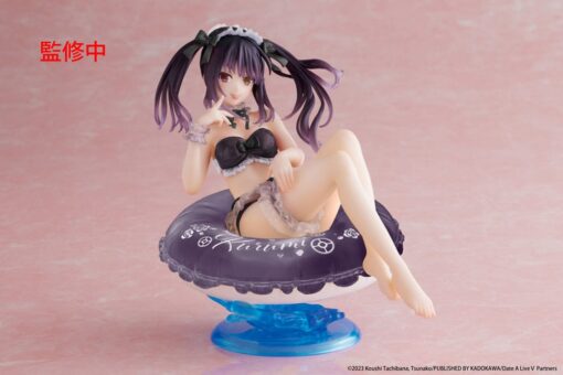 Date A Live Iv Pvc Statua Aqua Float Girls Figura Kurumi Tokisaki Renewal Edition 10 Cm Taito Prize