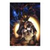 DC Comics Art PrintT He Penguin 60 X 45 Cm - Unframed Sideshow Collectibles