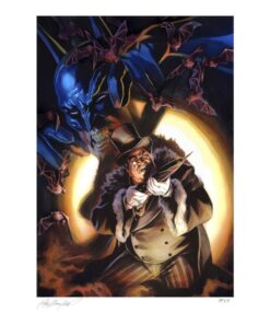 DC Comics Art PrintT He Penguin 60 X 45 Cm - Unframed Sideshow Collectibles