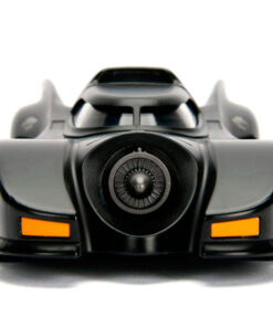 Dc Comics Batman Batmovil Metal 1989 Car + Figura Set Jada Toys