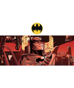 Dc Comics Desk Pad & Sottobicchiere Set Batman Fanattik