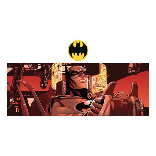 Dc Comics Desk Pad & Sottobicchiere Set Batman Fanattik