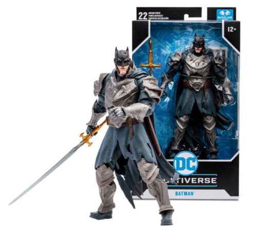 Dc Comics Muliverse Action Figure Batman Dark Knights of Steel 18 cm Mcfarlane Toys